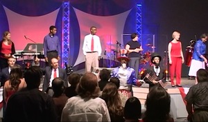 Stu Matthews as Emcee for Riverside Church (Independence Celebration / Live Events)