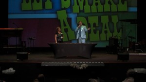 Stu Matthews as Co-Host for Community of Faith (Let's Make a Deal / Live Events)