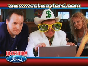 Stu Matthews as Husband for SkyLine Media Group (Westway Ford / Commercials)