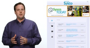 Stu Matthews as Talent for Image Resources Group (SyscoTODAY App / Industrial)