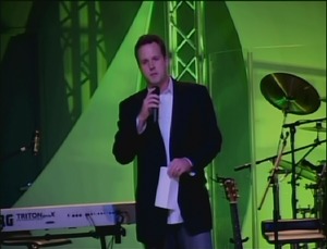 Stu Matthews as Emcee for Riverside Church (Phil Stacey Live in Concert / Live Events)