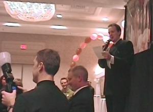 Stu Matthews as Emcee for OK Bride (Oklahoma Bridal Show / Live Events)