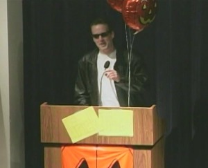 Stu Matthews as Co-Emcee for FAA-MMAC/CFC (Howl 'n' Scream / Live Events)