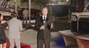 Stu Matthews as Announcer for Cohen Group (Houston International Boat Show / Commercials)