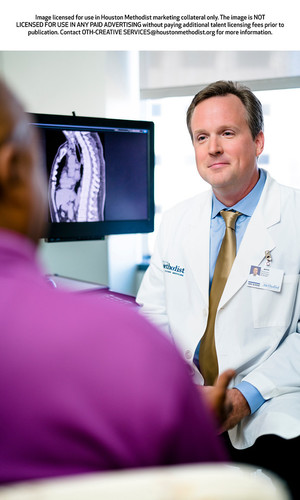 Stu Matthews as Physician for Houston Methodist Hospital (Photo Shoot / Industrial)